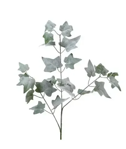 Spray Ivy on Stem Polyester Flocked Finish
