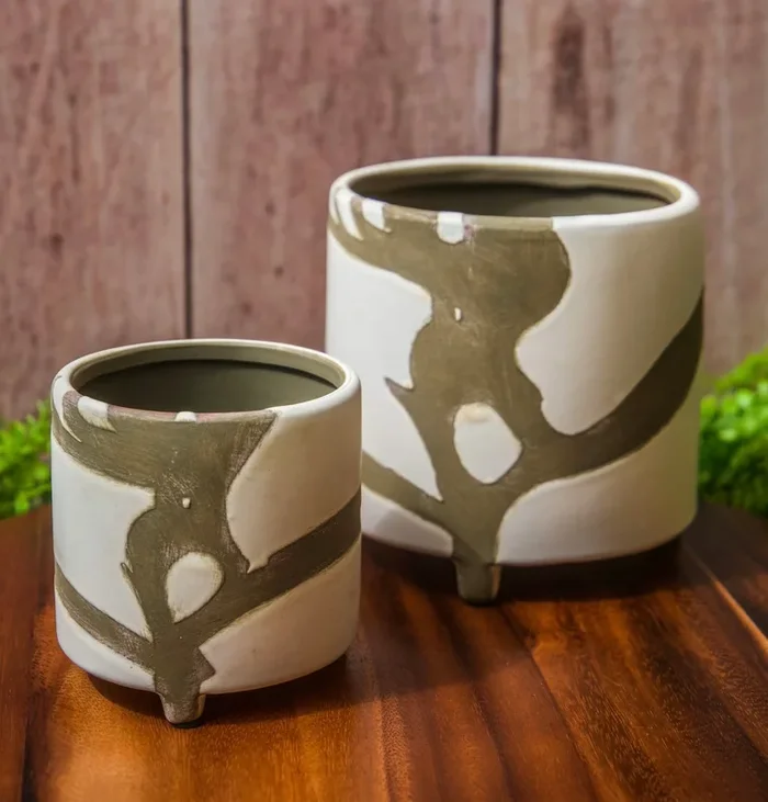 Sprig Pot – 2 Sizes