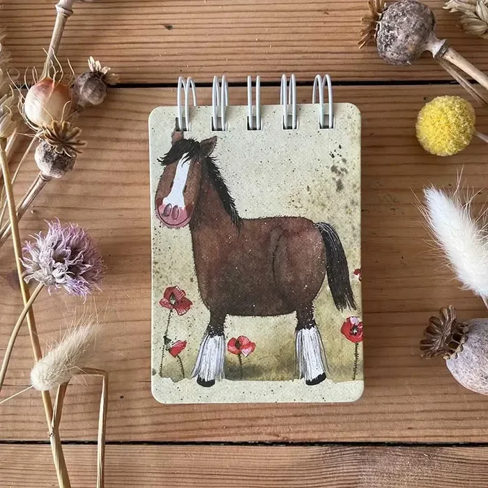 Ssn41 Dolly Small Spiral Notepad
