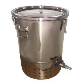 Stainless Steel Indoor Wormery Composter