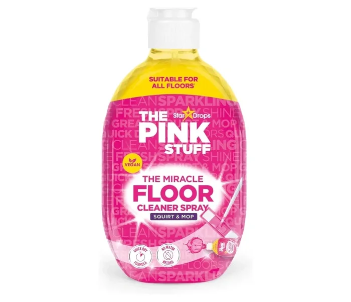 Stardrops The Pink Stuff The Miracle Floor Cleaner Spray – 750ml
