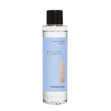 Stoneglow Elements – Water Wood sage & Samphire Reed Diffuser Refill