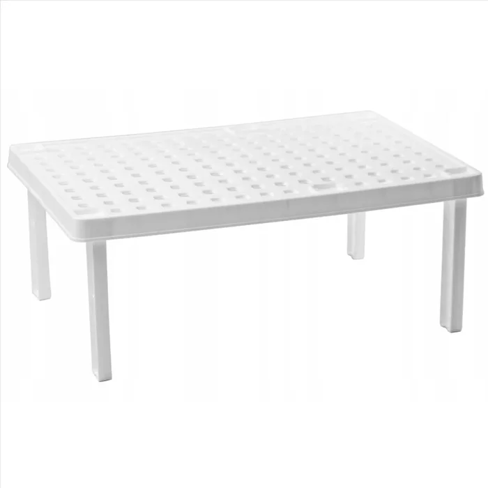 Storage Stackable Rectangular Shelf