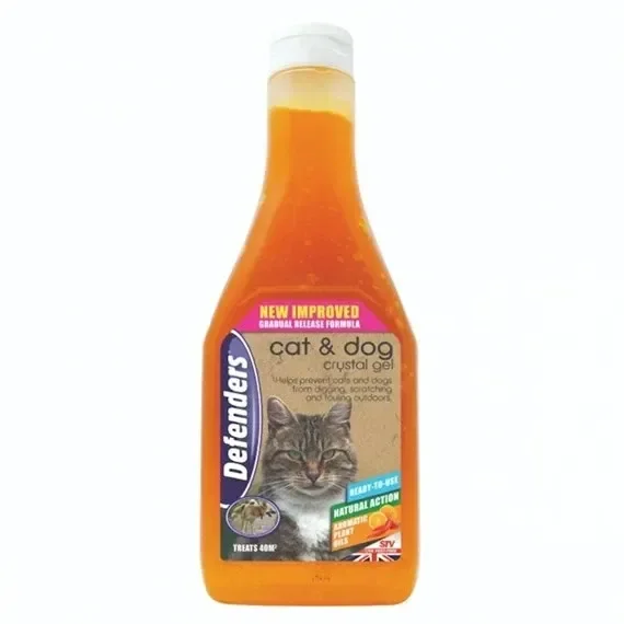 STV Cat & Dog Crystal Gel Pest Control – 450ml (STV619)