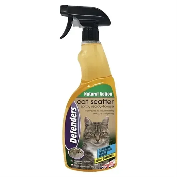 STV Cat Scatter Spray Pest Control – 1L (STV623)