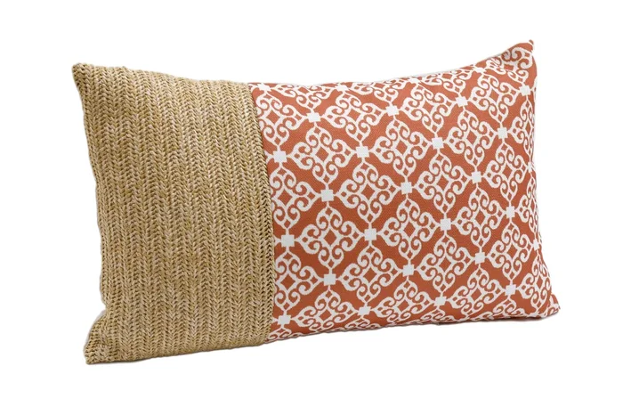 Summer Tile Scatter Cushion – 30 x 50cm