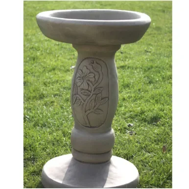 Sunflower Bird Bath