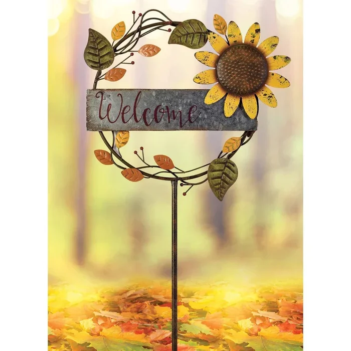 Sunflower Stake 42″