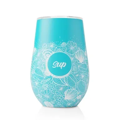 Sup Drinkware Insulated Wine Tumbler Shells