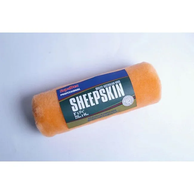 SupaDec Sheep Skin Roller Refill 9″ x 1.75″ / 255mm x 44mm