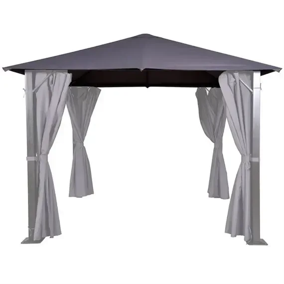 Supremo Marbella Gazebo Canopy Replacement Grey 2.5m (MAR.S25.RF.g)
