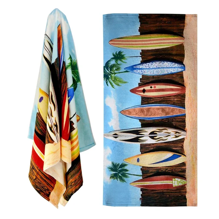 Surfboards Design Large Towel