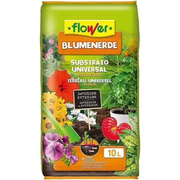 SUSTRATO UNIVERSAL PARA PLANTAS 10L