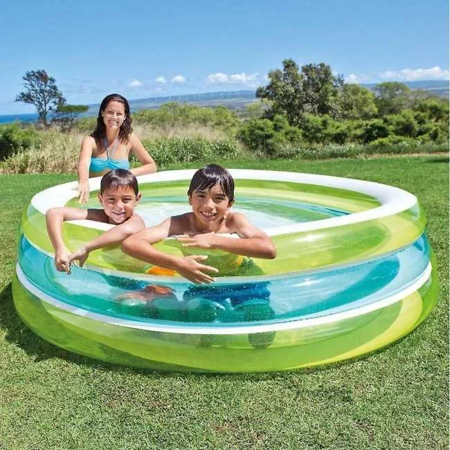 Swim Centre See-Through Pool