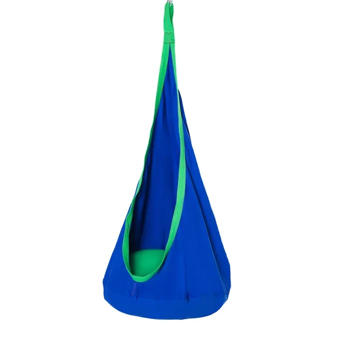 Swing Seat Hammock – Sturdy φ70 x 150H cm Comfortable Outdoor Lounger – Ideal for Relaxation in Garden or Patio