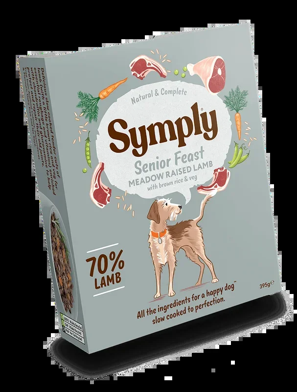 Symply Senior Dog Lamb & Rice Trays
