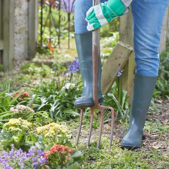 Tall Green Wellington Boots – Adult