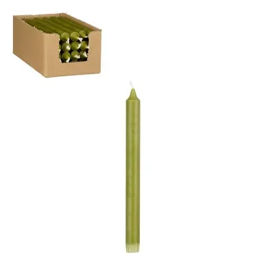Taper Dinner Candle – Green
