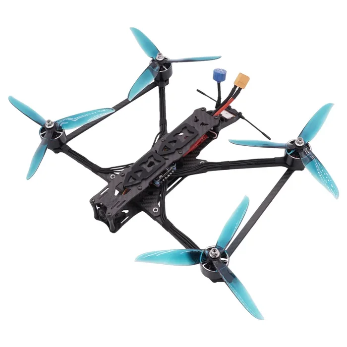 TCMMRC Mars7 321mm Drone – 7 Inch 6S Long Range FPV Racing PNP, F4 60A ESC, 1.6W VTX GPS – 1KG Payload Capacity for Enthusiasts & Professionals
