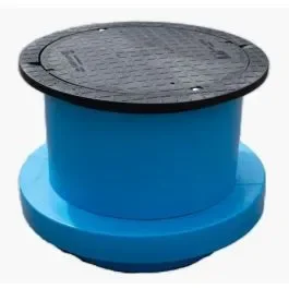 Telescopic Neck & Pedestrian Lid Assembly