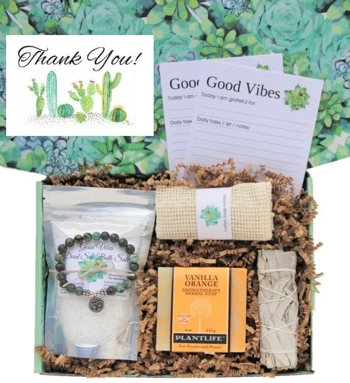 “Thank You” Good Vibes Women’s Gift Box