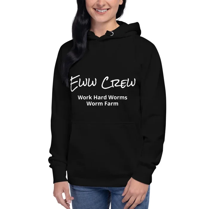 The Eww Crew Unisex Hoodie