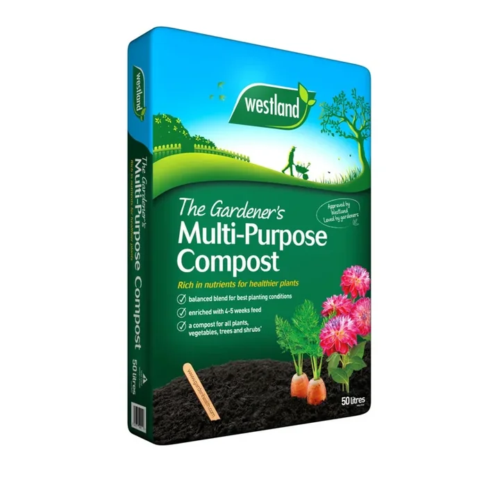 The Gardeners Multi Purpose Compost 50L