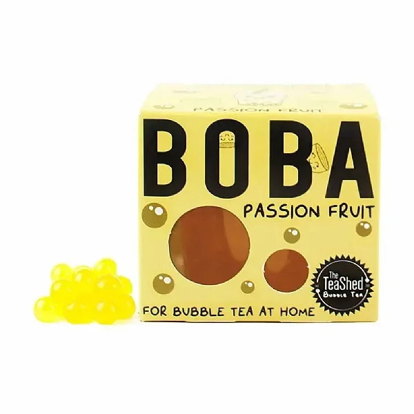 The TeaShed Passion Fruit Popping Boba (150g)