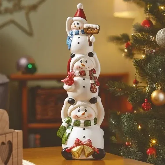 Three Kings 33cm Snow Stack Standing Figurine Christmas Decoration (2530132)