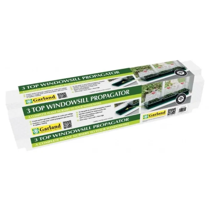 Three Top Windowsill Propagator