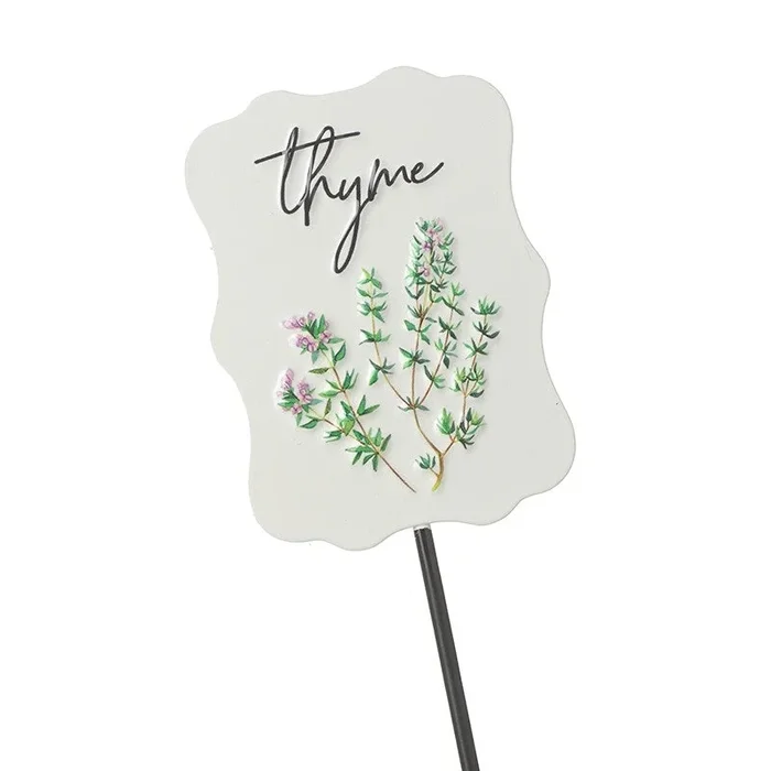 Thyme Herb Garden Stake Sign