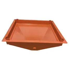 Tiger Wormery Drainage Sump Tray Terracotta