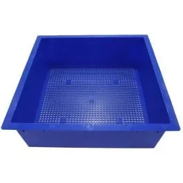 Tiger Wormery Tray in Blue