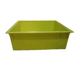Tiger Wormery Tray in Yellow