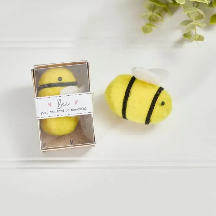 Tiny World Bee Boxed Keepsake