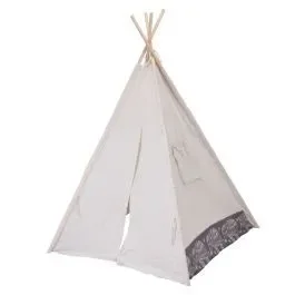 TIPI Teepee Tent White Elephant Design