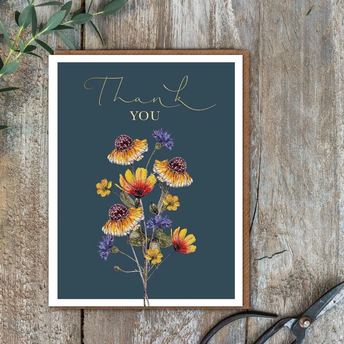 Toasted Crumpets Thank You Card