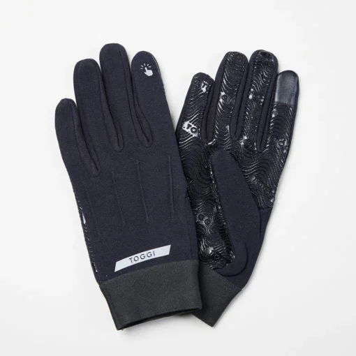 Toggi Childrens Gloves Chelsea Black
