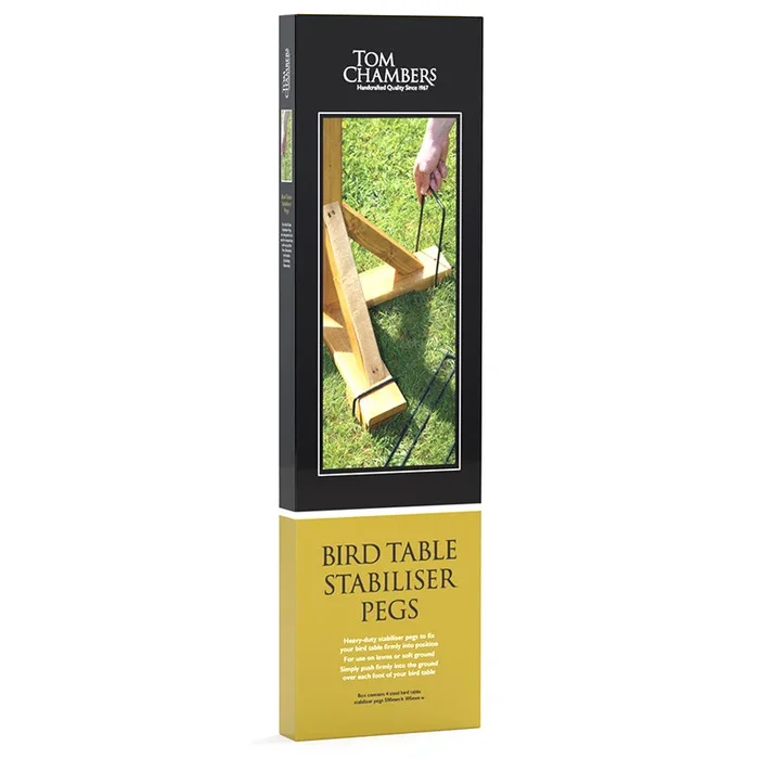 Tom Chambers – Bird Table Stabiliser Pegs