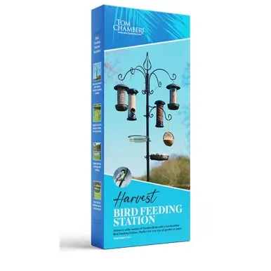 Tom Chambers Bird Feeding Station – Harvest