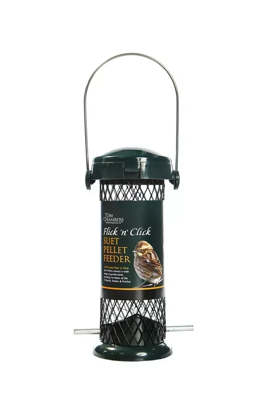 Tom Chambers Flick ‘n’ Click Suet Pellet Feeder