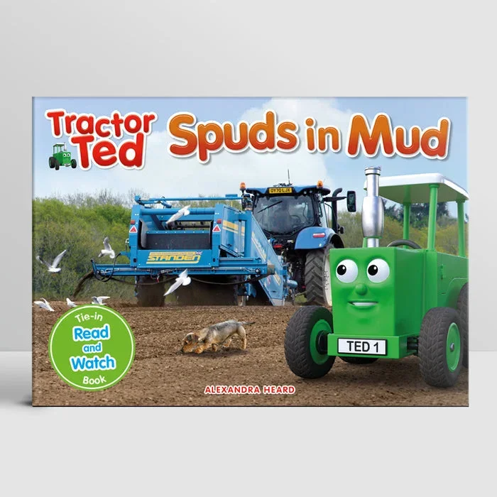 Tractor Ted Spuds In Mud Book