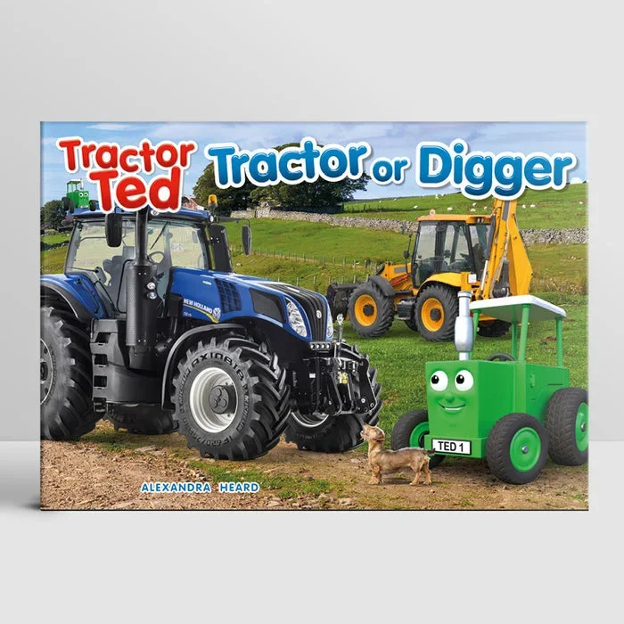 Tractor Ted Tractor Or Digger Book