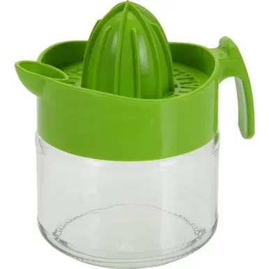 Transparent Fruit Juicer