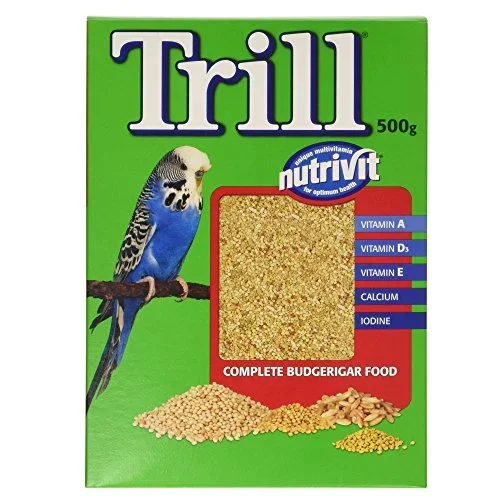 Trill Budgie Seed 500g