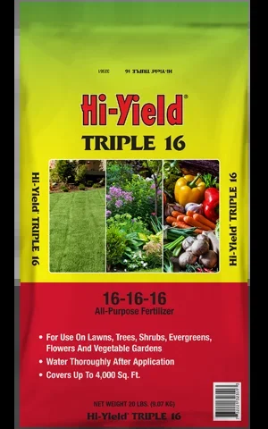 Triple 16-16-16 All-Purpose Fertilizer – 20lb