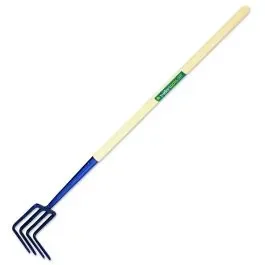 Tudor Manure 4 Prong Square Drag Fork – large