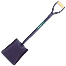Tudor Square Mouth Pan Shovel, s/skt, all steel