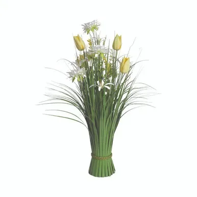 Tulip/Sakura Floral Bundle 60cm