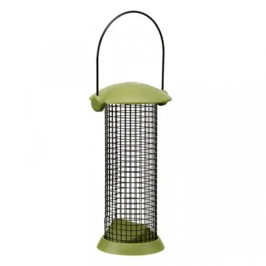 Twist Top Peanut Bird Feeder 20cm